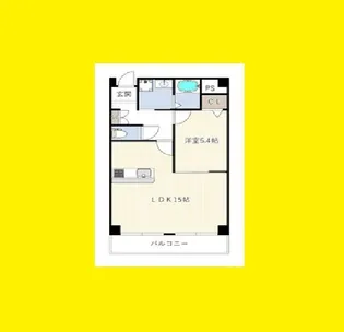 モア・ルミエール【5階】の間取り