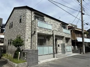 リブリ・南蒲田【1階】の外観