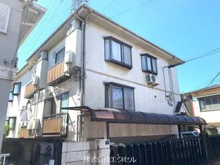 東京都小金井市梶野町2【アパート】の外観