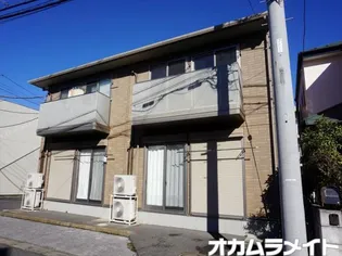 ソレジオE【1階】の外観