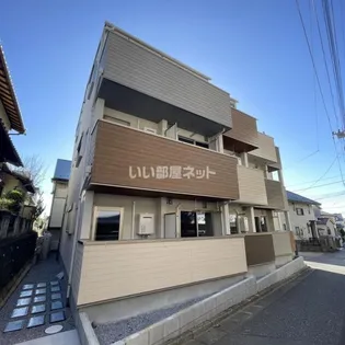 埼玉県さいたま市北区日進町3【アパート】の外観