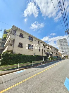 ジャルダン高輪【3階】の外観