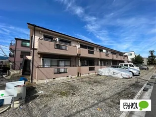 サンライズ三芳【2階】の外観