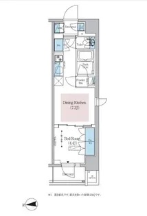 東京都台東区台東4【マンション】の間取り