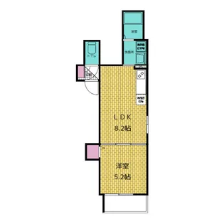 belvia【3階】の間取り