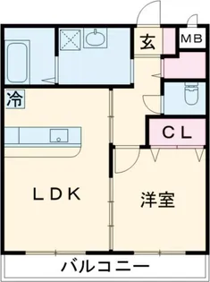 ナトリウム【1階】の間取り