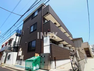 神奈川県横浜市金沢区六浦4【アパート】の外観