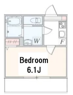 アザーレ・パッシオ新百合ヶ丘B【1階】の間取り
