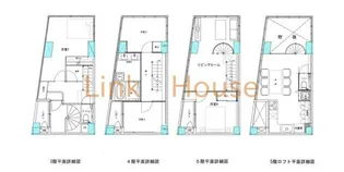 東京都江戸川区北小岩1【マンション】の間取り