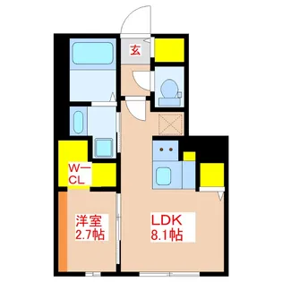 Air/Lyra【1階】の間取り