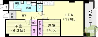 入江第二【2階】の間取り