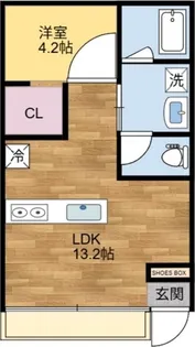 urban CELIS【1階】の間取り