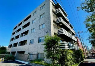 東京都世田谷区弦巻2【マンション】の外観