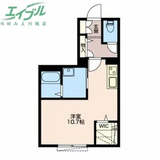 shamaison Taniguchi【1階】の間取り