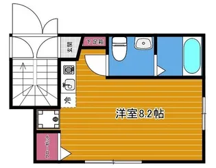 プチビレッジ【1階】の間取り