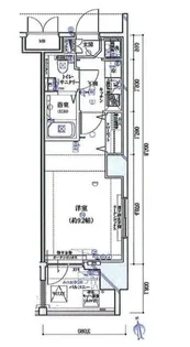 ガリシア九段下ライズ【2階】の間取り