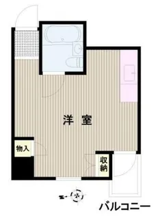 すいとぴあ本郷【6階】の間取り