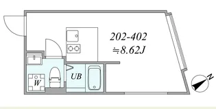 trias513【2階】の間取り