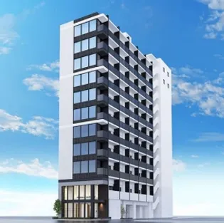 東京都中央区八丁堀3【マンション】の外観