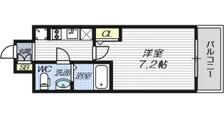 1Kの間取り画像