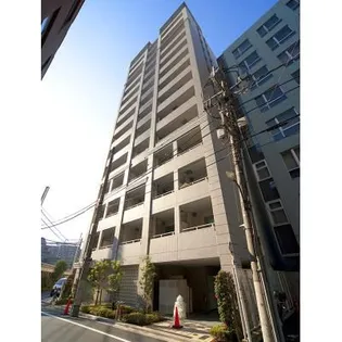 東京都港区芝1【マンション】の外観