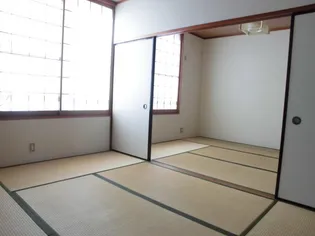 北川ハイツ【2階】の居間