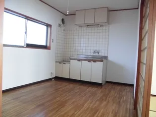 北川ハイツ【2階】のキッチン