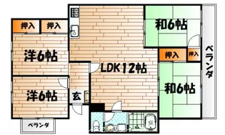 ACビル【2階】の間取り