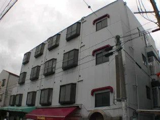 アリタマンション長瀬【4階】の外観