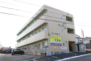 グレース矢沢B棟【2階】の外観