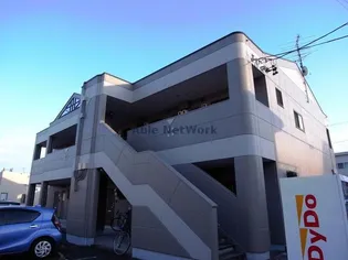 岐阜県岐阜市琴塚2【アパート】の外観