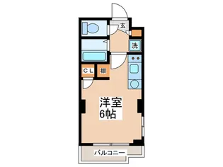 コスモアネックス【1階】の間取り