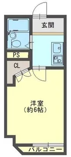 センチュリー21【2階】の間取り