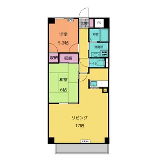 Dorf Gloria【2階】の間取り