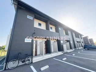 熊本県菊池市泗水町吉富【アパート】の外観