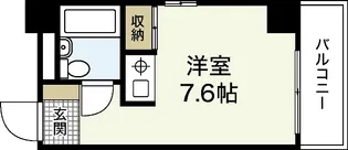 横川アイティービル【3階】の間取り
