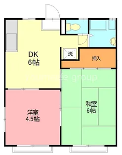 神奈川県藤沢市辻堂元町1【アパート】の間取り