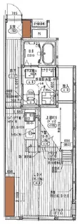 comfortI【1階】の間取り