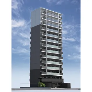 ディアレイシャス浅間町III【6階】の外観