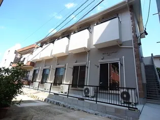 リバーガーデンOKA【2階】の外観