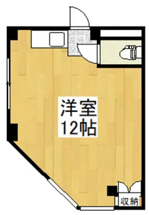 第2恩田ビル【2階】の間取り
