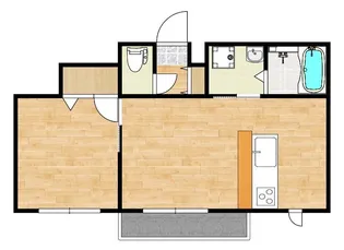 MAX飯島町【3階】の間取り
