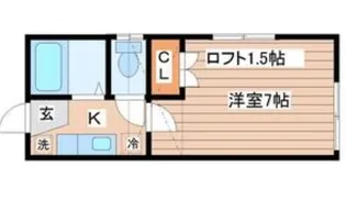 シティモード向山【2階】の間取り