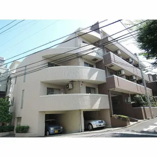 東京都目黒区東山2【マンション】の外観