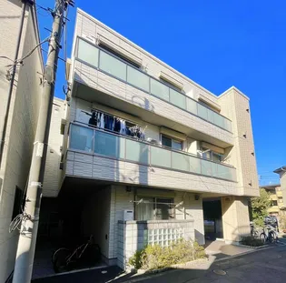 ベレ東向島【2階】の外観