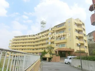 白子台ハイム【6階】の外観