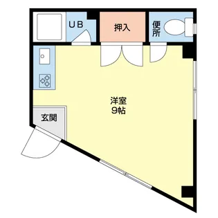 ネオペックビルII【1階】の間取り