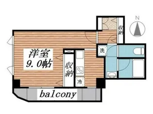 東京都江戸川区西小岩5【マンション】の間取り