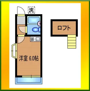 グレイスハイム保谷【1階】の間取り