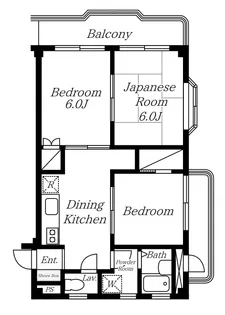 Maison de Minuma【3階】の間取り